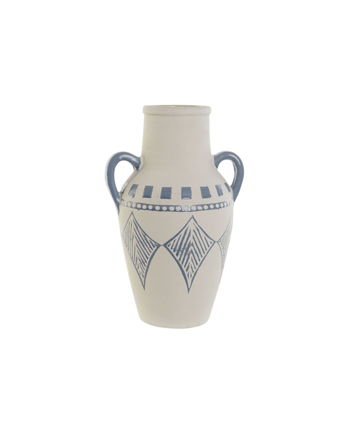 Vaso Home ESPRIT Azzurro Marrone Ceramica Mediterraneo 22 x 18 x 36,5 cm 22 x 18 x 35 cm Vaso Home ESPRIT Azzurro Marrone Ceramica Mediterraneo 22 x 18 x 36,5 cm 22 x 18 x 35 cm