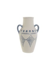 Vaso Home ESPRIT Azzurro Marrone Ceramica Mediterraneo 22 x 18 x 36,5 cm 22 x 18 x 35 cm Vaso Home ESPRIT Azzurro Marrone Ceramica Mediterraneo 22 x 18 x 36,5 cm 22 x 18 x 35 cm