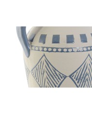 Vaso Home ESPRIT Azzurro Marrone Ceramica Mediterraneo 22 x 18 x 36,5 cm 22 x 18 x 35 cm Vaso Home ESPRIT Azzurro Marrone Ceramica Mediterraneo 22 x 18 x 36,5 cm 22 x 18 x 35 cm