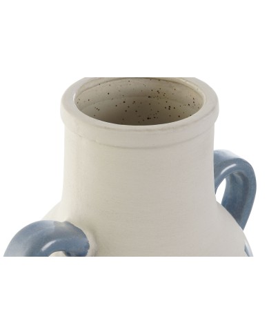 Vaso Home ESPRIT Azzurro Marrone Ceramica Mediterraneo 22 x 18 x 36,5 cm 22 x 18 x 35 cm Vaso Home ESPRIT Azzurro Marrone Ceramica Mediterraneo 22 x 18 x 36,5 cm 22 x 18 x 35 cm