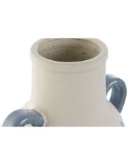Vaso Home ESPRIT Azzurro Marrone Ceramica Mediterraneo 22 x 18 x 36,5 cm 22 x 18 x 35 cm Vaso Home ESPRIT Azzurro Marrone Ceramica Mediterraneo 22 x 18 x 36,5 cm 22 x 18 x 35 cm