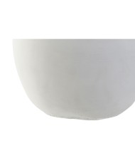 Statua Decorativa Home ESPRIT Bianco Mela Città 21 x 20 x 23 cm 21 X 20 X 21 CM (2 Unità)