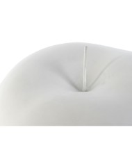 Statua Decorativa Home ESPRIT Bianco Mela Città 21 x 20 x 23 cm 21 X 20 X 21 CM (2 Unità)