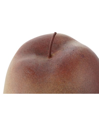 Statua Decorativa Home ESPRIT Marrone Pera 20 x 20 x 28 cm 20 x 20 x 30 cm (2 Unità)