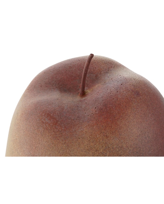 Statua Decorativa Home ESPRIT Marrone Pera 20 x 20 x 28 cm 20 x 20 x 30 cm (2 Unità)