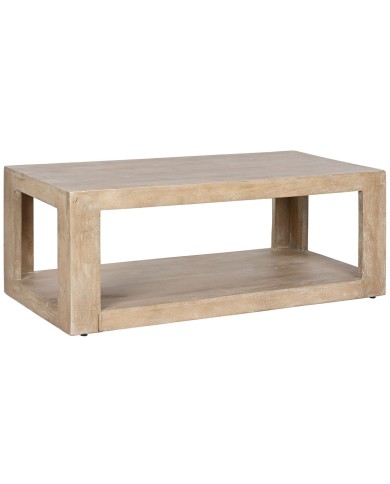 Tavolino da Caffè Home ESPRIT Naturale Legno 120 x 58 x 45 cm