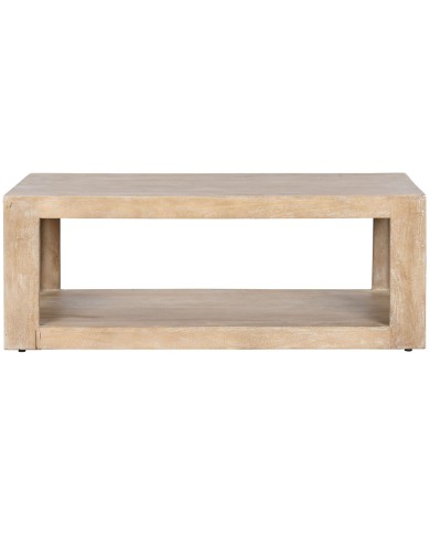 Tavolino da Caffè Home ESPRIT Naturale Legno 120 x 58 x 45 cm