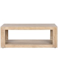 Tavolino da Caffè Home ESPRIT Naturale Legno 120 x 58 x 45 cm