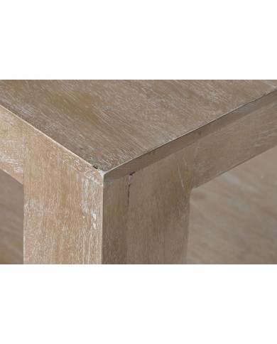 Tavolino da Caffè Home ESPRIT Naturale Legno 120 x 58 x 45 cm