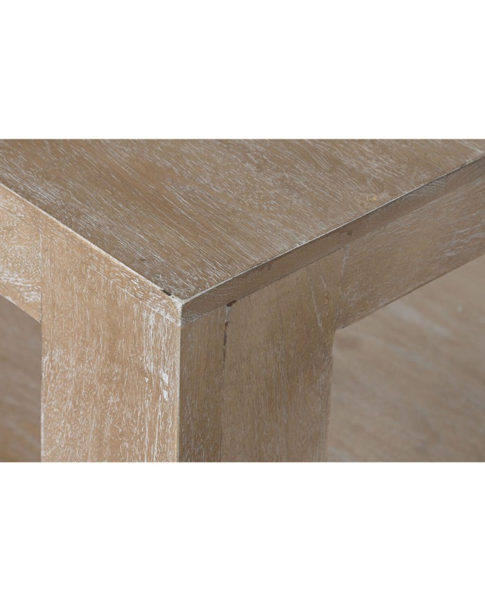 Tavolino da Caffè Home ESPRIT Naturale Legno 120 x 58 x 45 cm