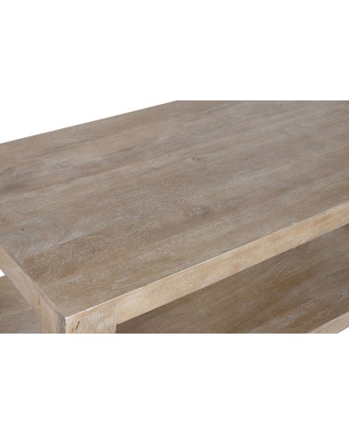Tavolino da Caffè Home ESPRIT Naturale Legno 120 x 58 x 45 cm