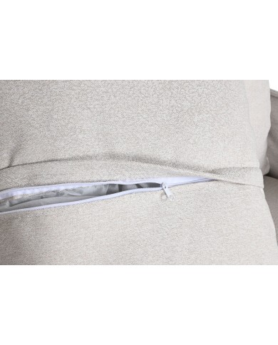 Poltrona Home ESPRIT Beige 85 x 85 x 74 cm