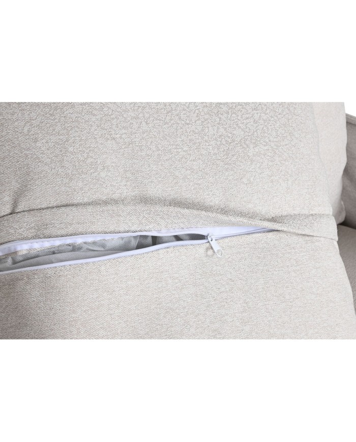 Poltrona Home ESPRIT Beige 85 x 85 x 74 cm Poltrona Home ESPRIT Beige 85 x 85 x 74 cm