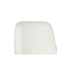 Sedia da Sala da Pranzo Home ESPRIT Bianco Nero 54 x 61 x 82,5 cm