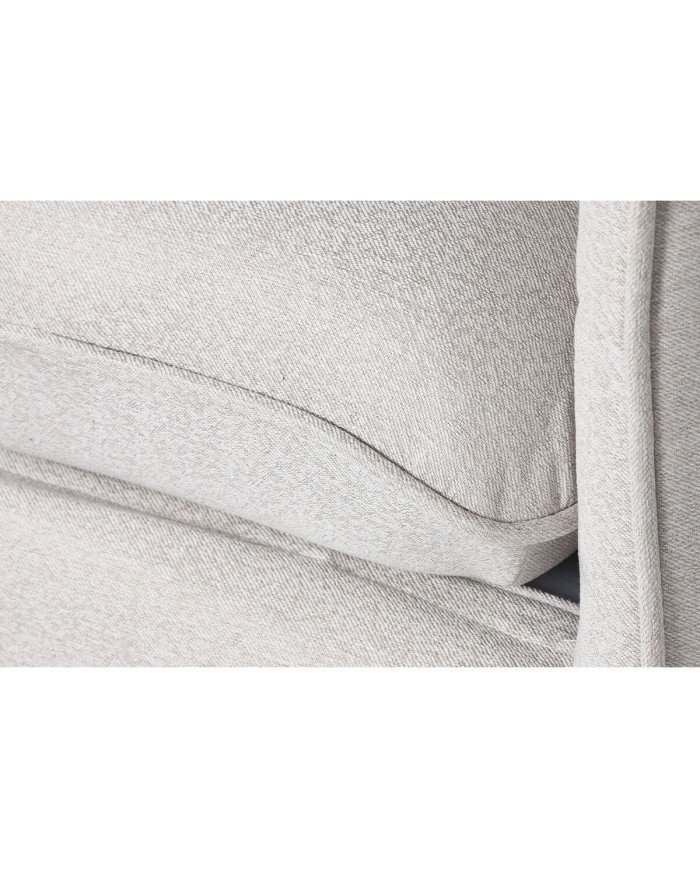 Poltrona Home ESPRIT Beige 85 x 85 x 74 cm Poltrona Home ESPRIT Beige 85 x 85 x 74 cm