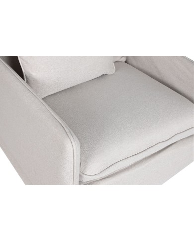 Poltrona Home ESPRIT Beige 85 x 85 x 74 cm