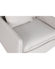 Poltrona Home ESPRIT Beige 85 x 85 x 74 cm Poltrona Home ESPRIT Beige 85 x 85 x 74 cm