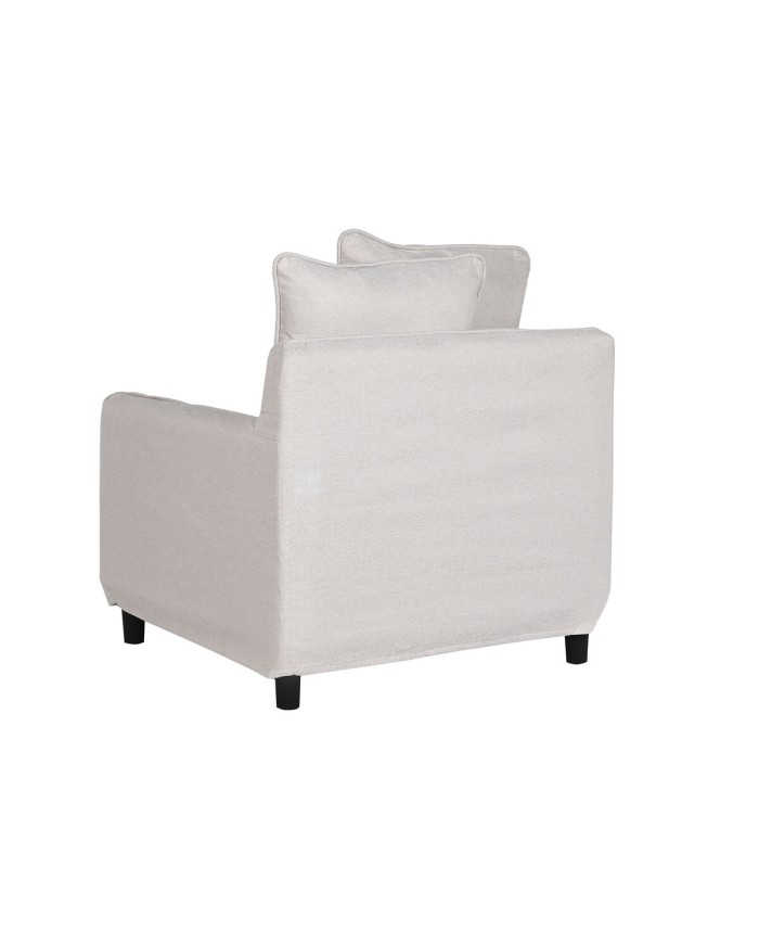 Poltrona Home ESPRIT Beige 85 x 85 x 74 cm Poltrona Home ESPRIT Beige 85 x 85 x 74 cm