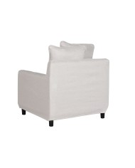 Poltrona Home ESPRIT Beige 85 x 85 x 74 cm Poltrona Home ESPRIT Beige 85 x 85 x 74 cm