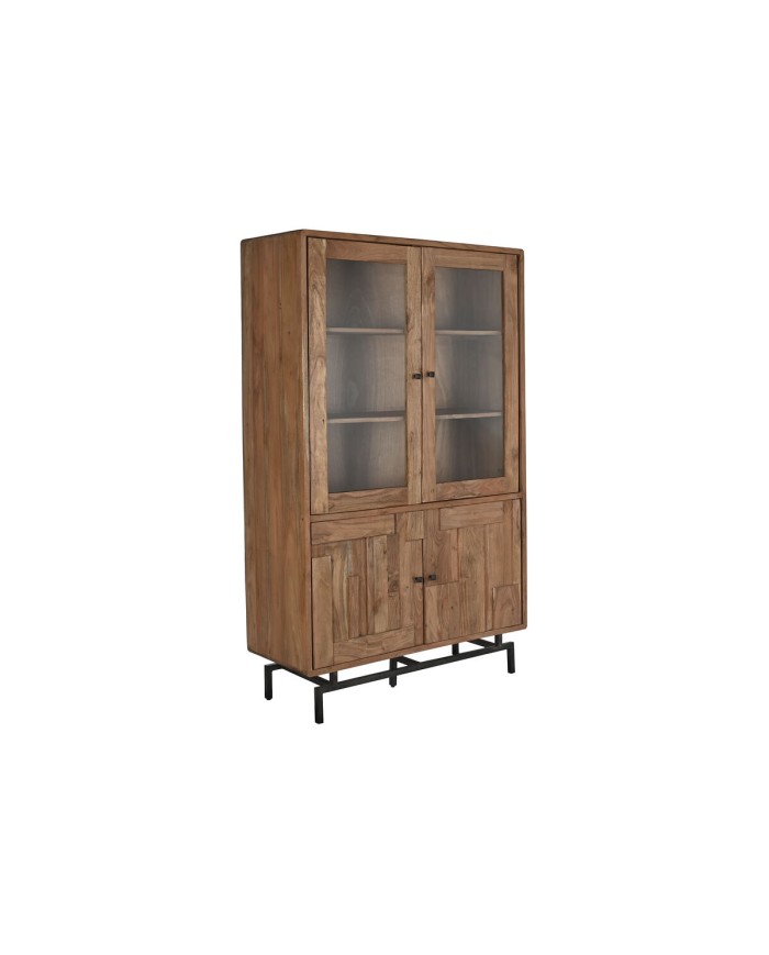 Stand Espositore Home ESPRIT Cristallo Acacia 118 x 45 x 194 cm