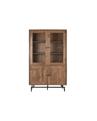 Stand Espositore Home ESPRIT Cristallo Acacia 118 x 45 x 194 cm Stand Espositore Home ESPRIT Cristallo Acacia 118 x 45 x 194 cm