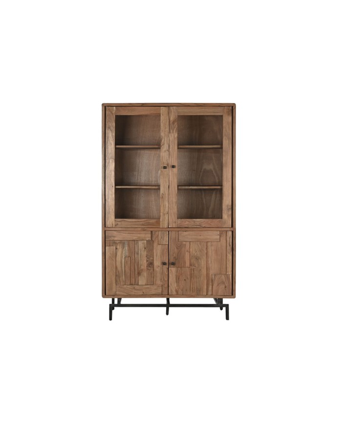 Stand Espositore Home ESPRIT Cristallo Acacia 118 x 45 x 194 cm