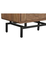 Stand Espositore Home ESPRIT Cristallo Acacia 118 x 45 x 194 cm