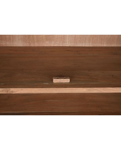 Stand Espositore Home ESPRIT Cristallo Acacia 118 x 45 x 194 cm