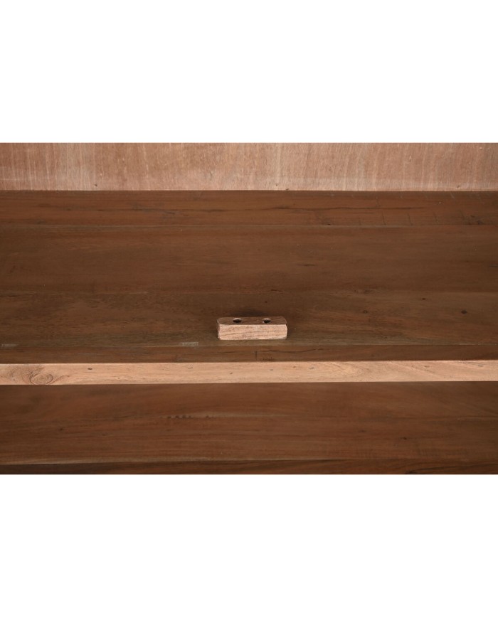 Stand Espositore Home ESPRIT Cristallo Acacia 118 x 45 x 194 cm