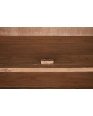 Stand Espositore Home ESPRIT Cristallo Acacia 118 x 45 x 194 cm