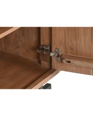 Stand Espositore Home ESPRIT Cristallo Acacia 118 x 45 x 194 cm