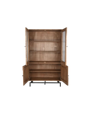Stand Espositore Home ESPRIT Cristallo Acacia 118 x 45 x 194 cm