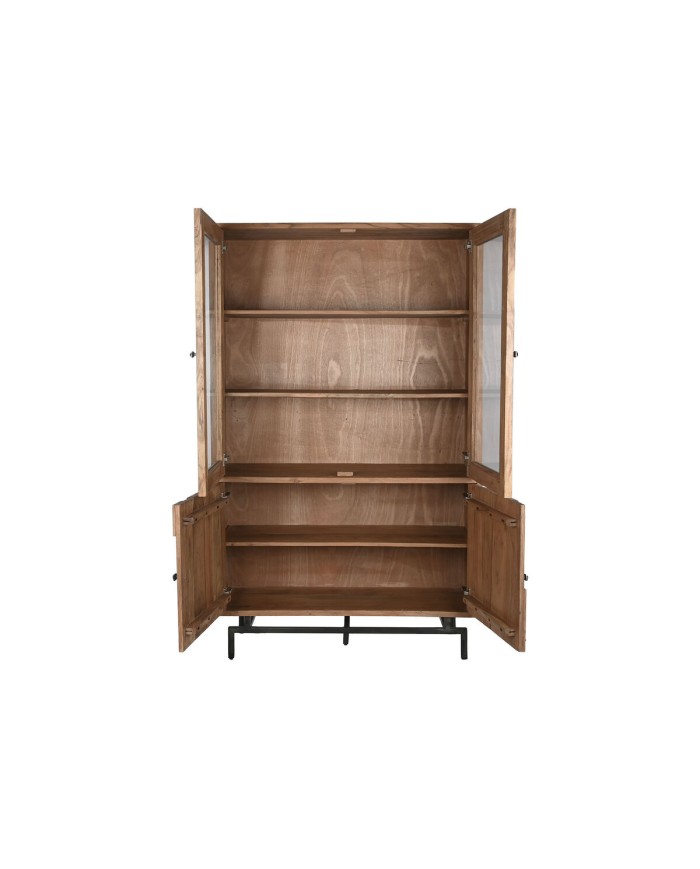 Stand Espositore Home ESPRIT Cristallo Acacia 118 x 45 x 194 cm
