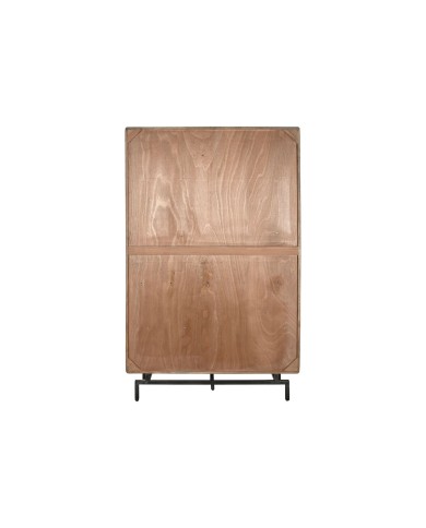 Stand Espositore Home ESPRIT Cristallo Acacia 118 x 45 x 194 cm