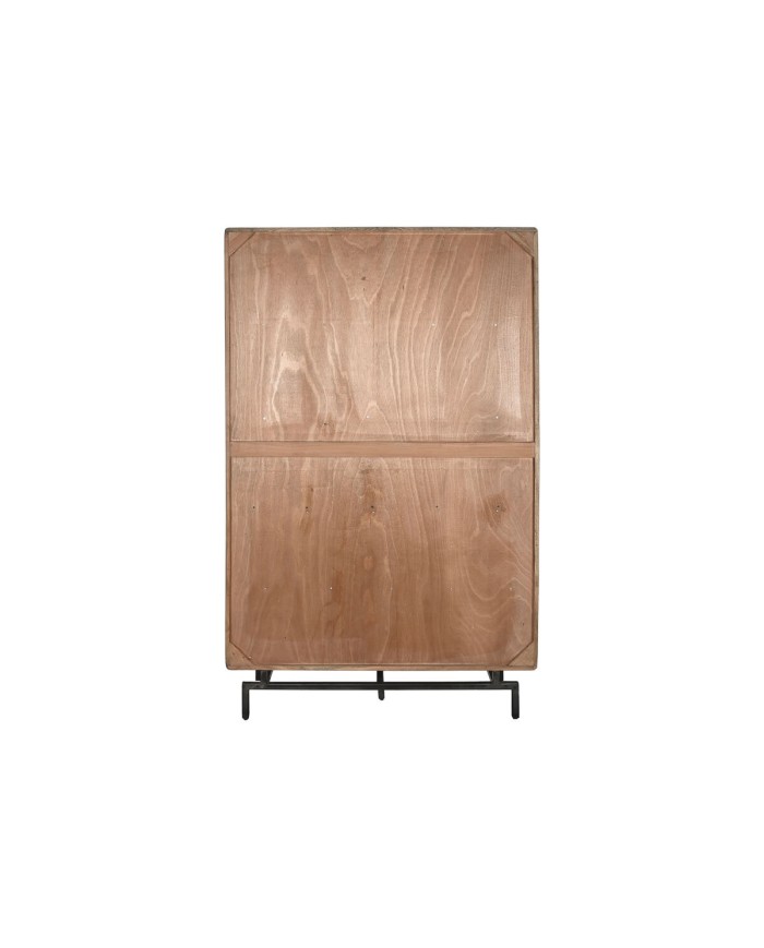 Stand Espositore Home ESPRIT Cristallo Acacia 118 x 45 x 194 cm