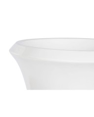 Vaso Home ESPRIT Bianco Dorato Fibra Moderno 40 x 40 x 100 cm Vaso Home ESPRIT Bianco Dorato Fibra Moderno 40 x 40 x 100 cm