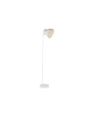 Lampada da Terra Home ESPRIT Marrone Legno Metallo Alluminio 40 x 40 x 153 cm (3 Pezzi)