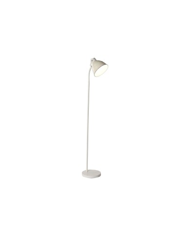 Lampada da Terra Home ESPRIT Azzurro Bianco Metallo 220 V 40 x 28 x 171 cm Lampada da Terra Home ESPRIT Azzurro Bianco Metallo 220 V 40 x 28 x 171 cm