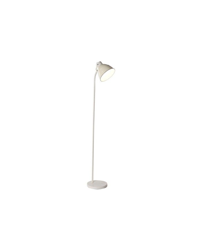 Lampada da Terra Home ESPRIT Azzurro Bianco Metallo 220 V 40 x 28 x 171 cm