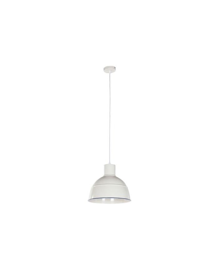 Lampadario Home ESPRIT Azzurro Bianco Metallo 50 W 32,5 x 32,5 x 30 cm Lampadario Home ESPRIT Azzurro Bianco Metallo 50 W 32,5 x 32,5 x 30 cm