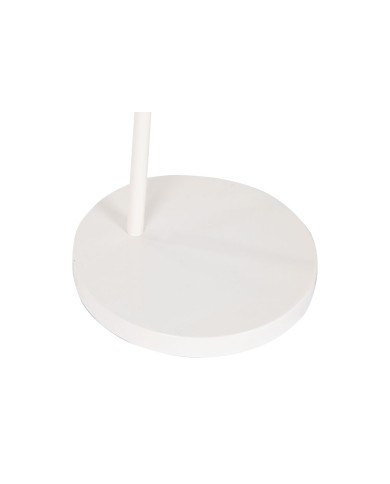 Lampada da Terra Home ESPRIT Azzurro Bianco Metallo 220 V 40 x 28 x 171 cm