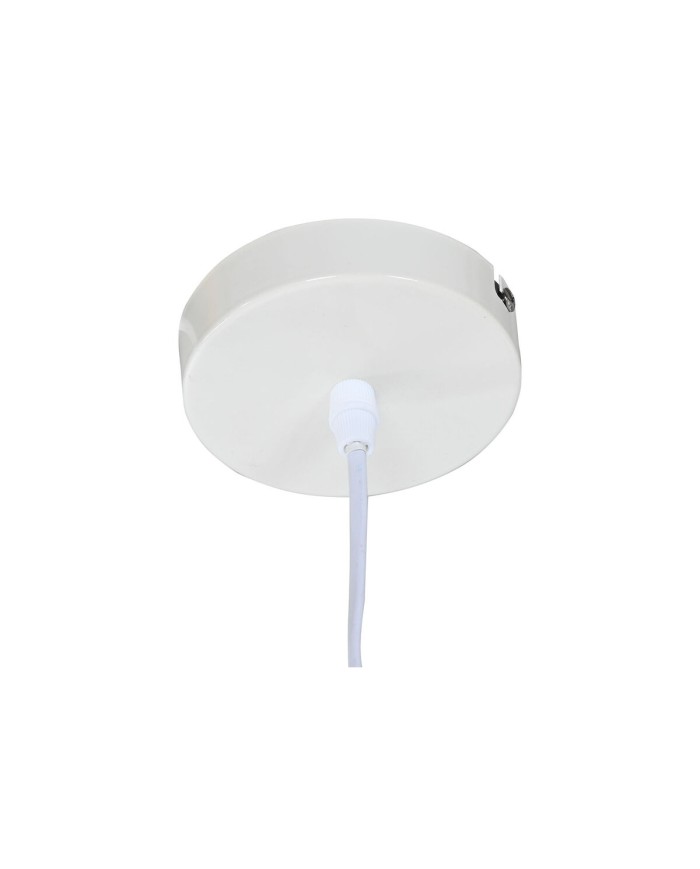 Lampadario Home ESPRIT Azzurro Bianco Metallo 50 W 32,5 x 32,5 x 30 cm Lampadario Home ESPRIT Azzurro Bianco Metallo 50 W 32,5 x 32,5 x 30 cm