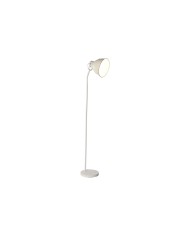Lampada da Terra Home ESPRIT Azzurro Bianco Metallo 220 V 40 x 28 x 171 cm