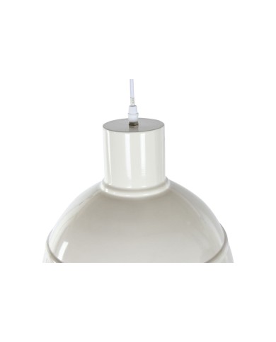 Lampadario Home ESPRIT Azzurro Bianco Metallo 50 W 32,5 x 32,5 x 30 cm