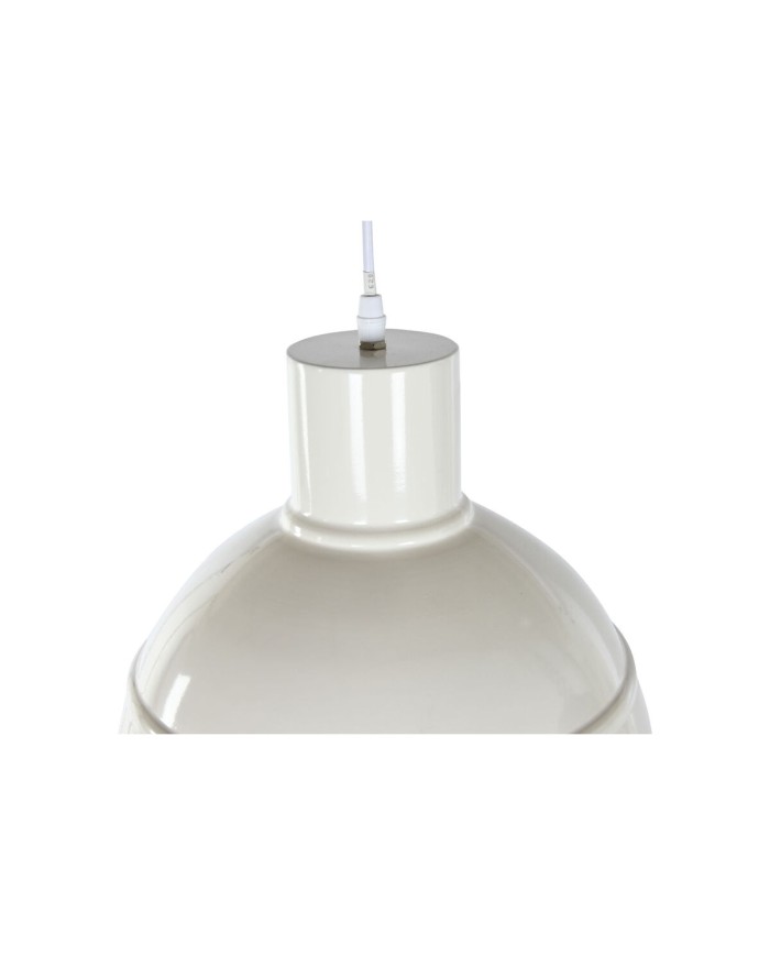 Lampadario Home ESPRIT Azzurro Bianco Metallo 50 W 32,5 x 32,5 x 30 cm Lampadario Home ESPRIT Azzurro Bianco Metallo 50 W 32,5 x 32,5 x 30 cm