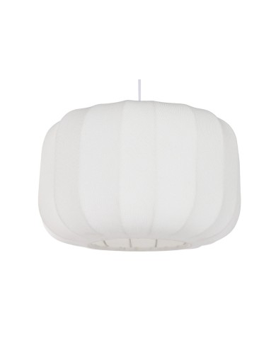 Lampadario Home ESPRIT Bianco Metallo 50 W 45 x 45 x 24 cm
