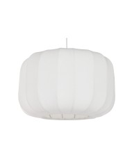 Lampadario Home ESPRIT Bianco Metallo 50 W 45 x 45 x 24 cm