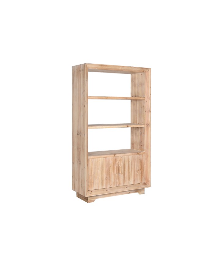 Scaffale Home ESPRIT Naturale Abete Legno MDF 100 x 40 x 175 cm