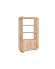 Scaffale Home ESPRIT Naturale Rattan Abete 88 x 36 x 180 cm Scaffale Home ESPRIT Naturale Rattan Abete 88 x 36 x 180 cm