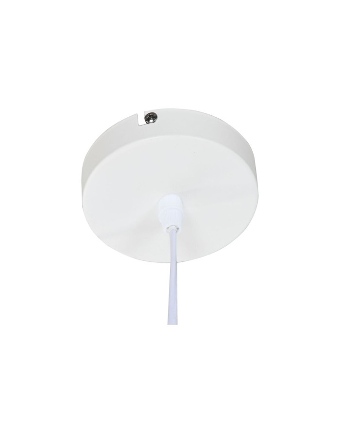Lampadario Home ESPRIT Bianco Metallo 50 W 45 x 45 x 24 cm